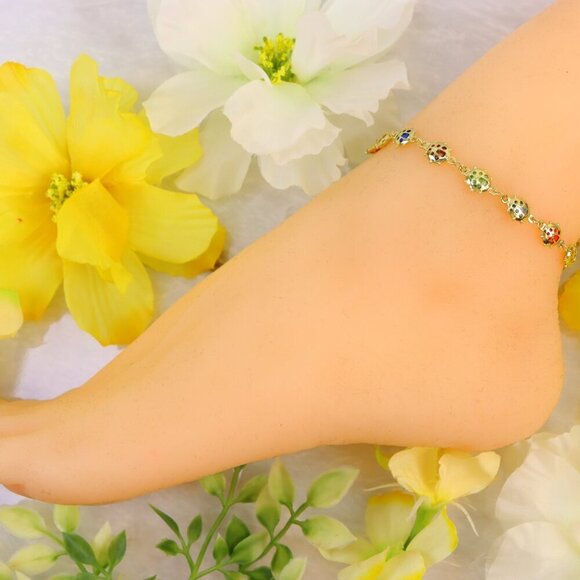 "New Beautiful Design Anklet for Women/Girls, Gift, A514 - Picture 6 of 10